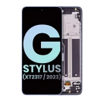 Motorola Moto G Stylus 4G (2023) Display + Frame - Blue SVP