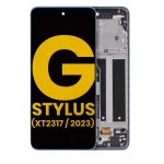 Motorola Moto G Stylus 4G (2023) Display + Frame - Blue Refurbished