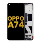 OPPO A74 4G Display + Frame Refurbished