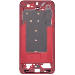 Samsung Galaxy S25 Plus Mid-Frame Housing - Coral Red OEM-Equivalent