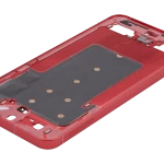 Samsung Galaxy S25 Plus Mid-Frame Housing - Coral Red OEM-Equivalent