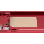 Samsung Galaxy S25 Plus Mid-Frame Housing - Coral Red OEM-Equivalent