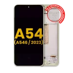 Samsung Galaxy A54 Display + Frame - Lime Refurbished
