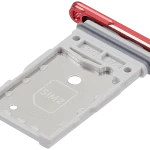 Samsung Galaxy S25 / S25 Plus Dual Sim Tray - Coral Red OEM-Equivalent