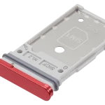 Samsung Galaxy S25 / S25 Plus Dual Sim Tray - Coral Red OEM-Equivalent