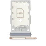 Samsung Galaxy S25 / S25 Plus Dual Sim Tray - Pink Gold OEM-Equivalent