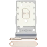 Samsung Galaxy S25 / S25 Plus Dual Sim Tray - Pink Gold OEM-Equivalent