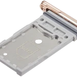 Samsung Galaxy S25 / S25 Plus Dual Sim Tray - Pink Gold OEM-Equivalent