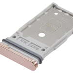 Samsung Galaxy S25 / S25 Plus Dual Sim Tray - Pink Gold OEM-Equivalent