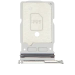 Samsung Galaxy S25 Ultra Dual Sim Tray - Titanium White Silver OEM-Equivalent
