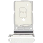 Samsung Galaxy S25 Ultra Dual Sim Tray - Titanium White Silver OEM-Equivalent