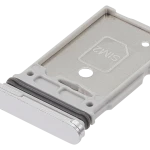 Samsung Galaxy S25 Ultra Dual Sim Tray - Titanium White Silver OEM-Equivalent