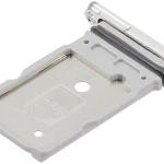 Samsung Galaxy S25 Ultra Dual Sim Tray - Titanium White Silver OEM-Equivalent
