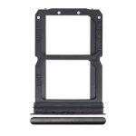 OnePlus 6T Dual Sim Tray - Midnight Black OEM-Equivalent