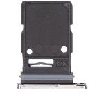 Samsung Galaxy S25 Edge Single Sim Tray - Titanium Silver OEM-Equivalent