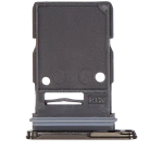Samsung Galaxy S25 Edge Single Sim Tray - Titanium Jetblack OEM-Equivalent