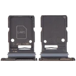 Samsung Galaxy S25 Edge Single Sim Tray - Titanium Jetblack OEM-Equivalent