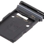 Samsung Galaxy S25 Edge Single Sim Tray - Titanium Jetblack OEM-Equivalent