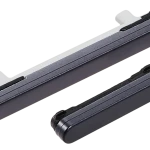 Samsung Galaxy S25 Edge Hard Buttons (Power / Volume) - Titanium Jetblack OEM-Equivalent