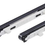 Samsung Galaxy S25 Edge Hard Buttons (Power / Volume) - Titanium Jetblack OEM-Equivalent