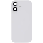 Apple iPhone 16 Back Cover with Magnet Bazel incl NFC and Flash Flex - White Pulled A