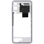 Samsung Galaxy A16 5G Mid-Frame Housing - Light Gray OEM-Equivalent