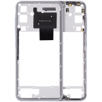 Samsung Galaxy A16 5G Mid-Frame Housing - Light Gray OEM-Equivalent