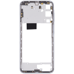 Samsung Galaxy A16 5G Mid-Frame Housing - Light Gray OEM-Equivalent
