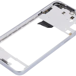 Samsung Galaxy A16 5G Mid-Frame Housing - Light Gray OEM-Equivalent