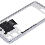 Samsung Galaxy A16 5G Mid-Frame Housing - Light Gray OEM-Equivalent