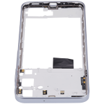 Samsung Galaxy A16 5G Mid-Frame Housing - Light Gray OEM-Equivalent