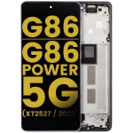 Motorola Moto G86 (2025) Display + Frame - Cosmic Sky Refurbished