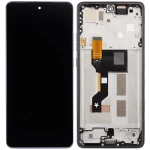 Motorola Moto G86 (2025) Display + Frame - Cosmic Sky Refurbished