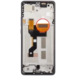 Motorola Moto G86 (2025) Display + Frame - Cosmic Sky Refurbished