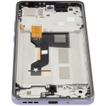 Motorola Moto G86 (2025) Display + Frame - Cosmic Sky Refurbished