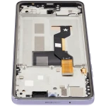 Motorola Moto G86 (2025) Display + Frame - Cosmic Sky Refurbished