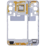 Samsung Galaxy A25 Mid-Frame Housing - Fantasy Blue OEM-Equivalent