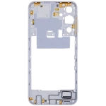Samsung Galaxy A25 Mid-Frame Housing - Fantasy Blue OEM-Equivalent