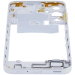 Samsung Galaxy A25 Mid-Frame Housing - Fantasy Blue OEM-Equivalent