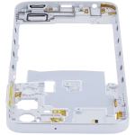 Samsung Galaxy A25 Mid-Frame Housing - Fantasy Blue OEM-Equivalent