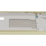 Samsung Galaxy A35 Mid-Frame Housing - Lemon OEM-Equivalent