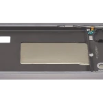 Samsung Galaxy A56 Mid-Frame Housing - Graphite OEM-Equivalent