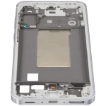 Samsung Galaxy A56 Mid-Frame Housing - Light Gray OEM-Equivalent