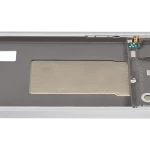 Samsung Galaxy A56 Mid-Frame Housing - Light Gray OEM-Equivalent