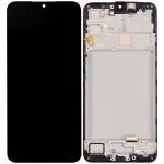 OLED Assembly With Frame For Samsung Galaxy A16 4G (A165 / 2024) (Service Pack) (All Colors)