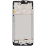 OLED Assembly With Frame For Samsung Galaxy A16 4G (A165 / 2024) (Service Pack) (All Colors)