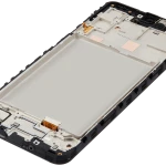 OLED Assembly With Frame For Samsung Galaxy A16 4G (A165 / 2024) (Service Pack) (All Colors)