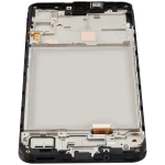 OLED Assembly With Frame For Samsung Galaxy A16 4G (A165 / 2024) (Service Pack) (All Colors)