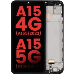 Samsung Galaxy A15 4G / A15 5G Display + Frame Soft Oled