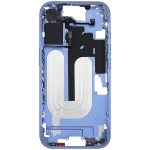 Apple iPhone 16 Middle Frame with Small Parts (No Charger Flex) - Ultramarine AM Plus